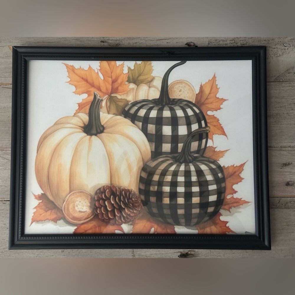 Mackenzie Childs type Framed 8x10” art print